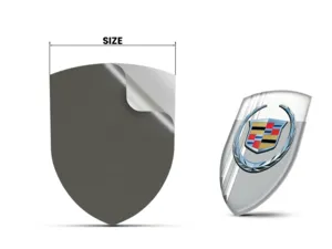 Cadillac Personalisierte Logosticker Limitiert Universal Robust